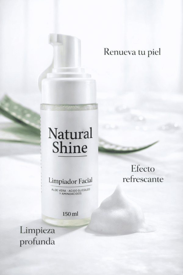 LIMPIADOR FACIAL NATURAL SHINE